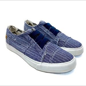 Blowfish Malibu’s Marley Slip-On Striped Sneaker
